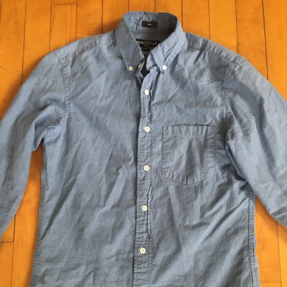 J. Crew slim fit button-down